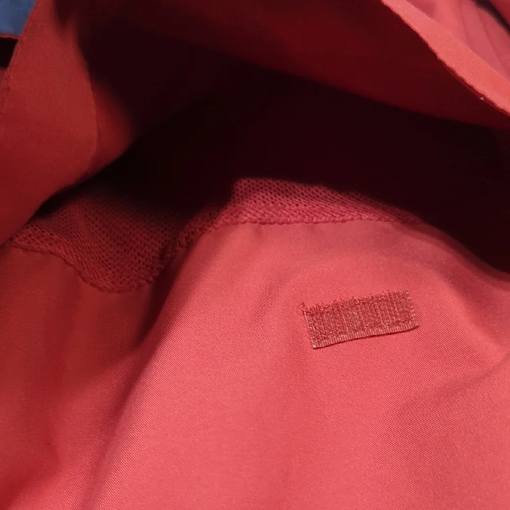 Callaway Red and Navy Windbreaker Jacket